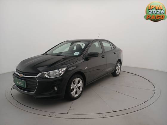 CHEVROLET ONIX 1.0 TURBO FLEX LTZ AUTOMÁTICO